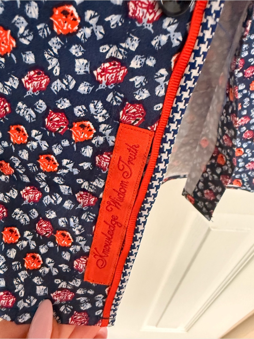 Robert Graham, short sleeve floral button down shirt - Picture 4 of 4